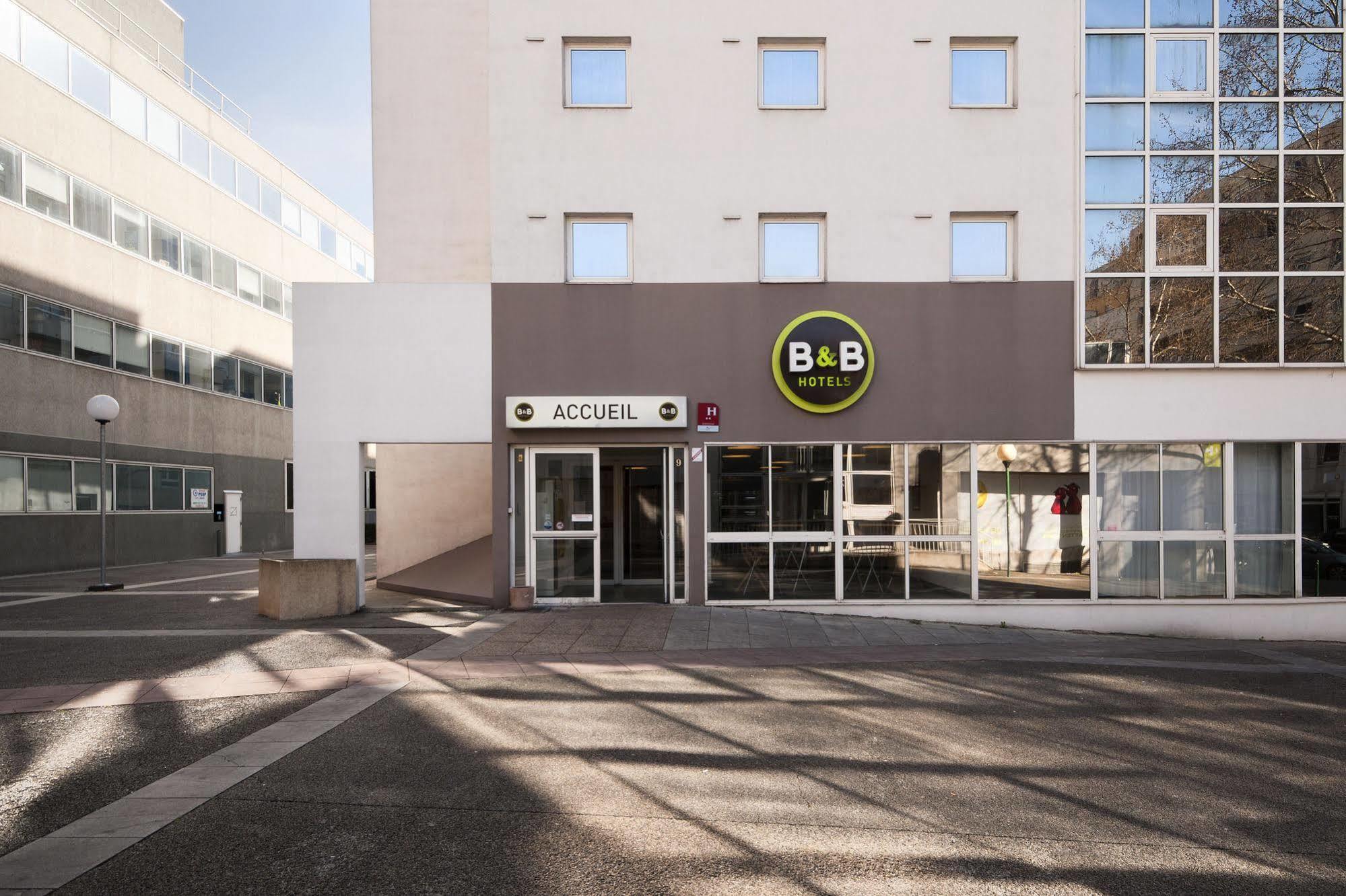 B&B Hotel Lyon Centre Monplaisir Kültér fotó